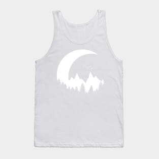 Autumnal Moon Tank Top